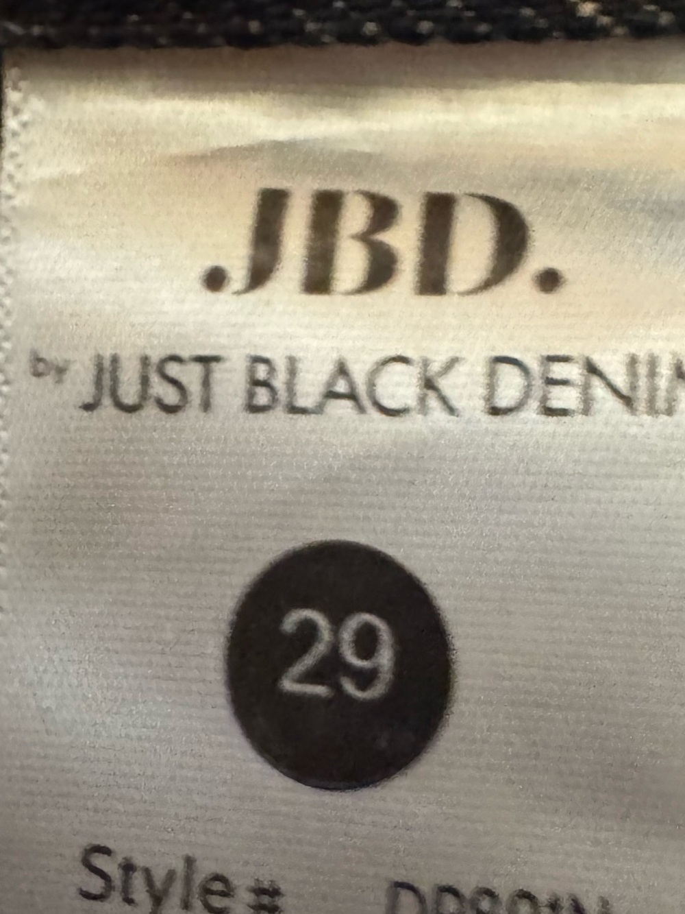 Women’s JBD Baggy Wide Leg Jeans - Picture 7 of 7